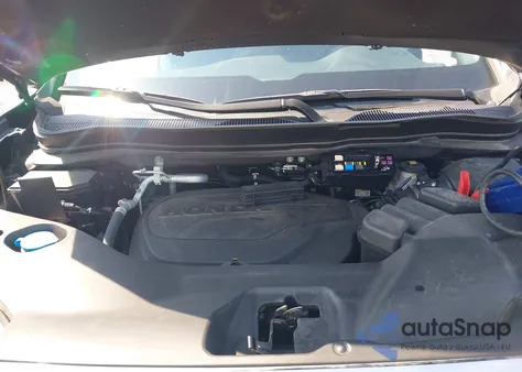 2024 Honda Ridgeline Rtl z USA, uszkodzony, nr VIN 5FPYK3F59RB012221